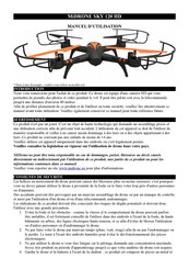 MidRone SKY 120 HD Manual Del Usario