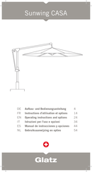 Glatz Sunwing CASA Manual De Instrucciones