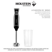 Holstein Housewares HH-09101040B Manual De Usuario