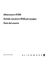 Alienware 410K Guia Del Usuario