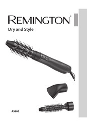 Remington AS800 Manual Del Usuario