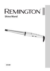 Remington Shine Wand Manual Del Usuario