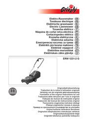 Grizzly ERM 1231-2 G Traducción Del Manual De Instrucciones Original