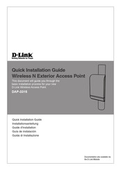 D-Link DAP-3315 Guia De Instalacion