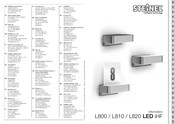 STEINEL L 820 LED iHF Manual Del Usuario