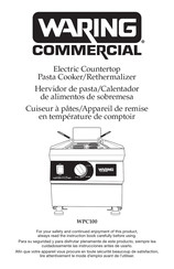 Waring Commercial WPC100 Manual Del Usario