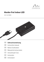 Gardigo 90160 Manual De Instrucciones