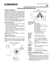 ADEMCO 997 Instrucciones De Instalación