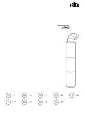 Frico UF600 Instrucciones De Instalacion Y Uso