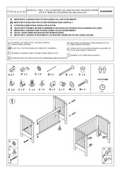 Micuna ELEGANCE Instrucciones De Ensamblaje