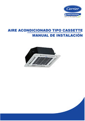 Carrier 50KIQ243A-E Manual De Instalación