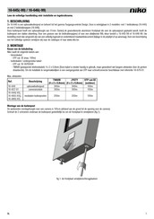 Niko 16-646(-99) Manual Del Usario