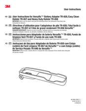 3M Versaflo TR-657 Instrucciones De Uso