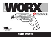 Worx WX255 Manual De Instrucciones