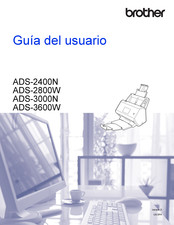 Brother ADS-2400N Guia Del Usuario