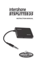 Cellular Line btsplitter35 Manual De Instrucciones