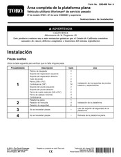 Toro 07301 Manual De Instrucciones