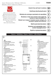 RS Pro 209-6362 Hoja De Instrucciones