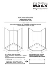 MAAX 102886 Guía Para Instalación