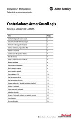 Rockwell Automation Allen-Bradley Armor GuardLogix Instrucciones De Instalación