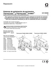 Graco ThermoLazer 24H622 Reparación