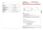 LEGRAND 430 530 Manual Del Usario