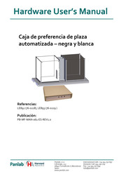 Panlab LE892 Manual De Usuario De Hardware