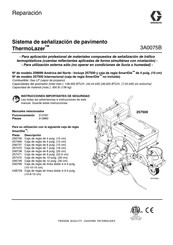 Graco ThermoLazer 257500 Reparación