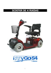 ReActiv izzyGO S4 Manual De Instrucciones