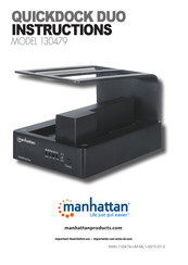 Manhattan QUICKDOCK DUO Manual De Instrucciones