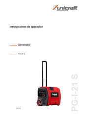 unicraft PG-I-21 S Instrucciones De Operación