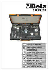 Beta 1461/C11G Instrucciones