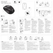 Logitech M325 Guia De Inicio Rapido