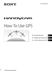 Sony HANDYCAM Uso De Las Funciones