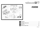 Velleman-Kit K8099 Manual Del Usario