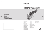 Bosch GSC 12V-13 Professional Manual Original