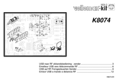 Velleman-Kit K8074 Manual Del Usario