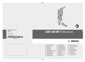 Bosch GDB 180 WE Professional Manual Original