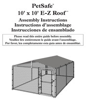 Radio System Corporation PetSafe E-Z Roof Instrucciones De Ensamblado