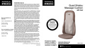 HoMedics MCS-750H Manual De Instrucciones E Información De Garantía