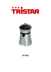 Tristar CP-2262 Manual De Instrucciones