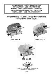 CELME GPE 300 CE Manual De Producto