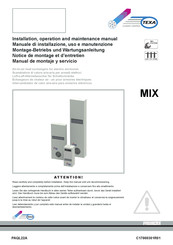 TEXA MIX36BX0B Manual De Montaje Y Servicio