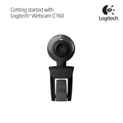 Logitech C160 Guia De Inicio Rapido