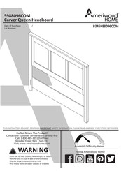 Ameriwood HOME 5988096COM Manual Del Usuario