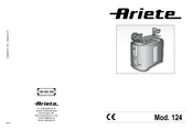 ARIETE 124 Manual Del Usuario