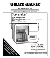 Black And Decker Spacemaker ODC150 Serie Guía De Inicio Rápida