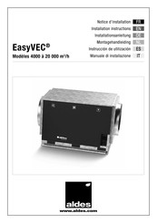 aldes EasyVEC 5000 Instrucciones De Utilizacion