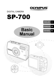Olympus SP-700 Manual Del Usuario