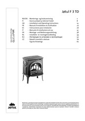 Jotul F 3 TD Instrucciones Para Instalación